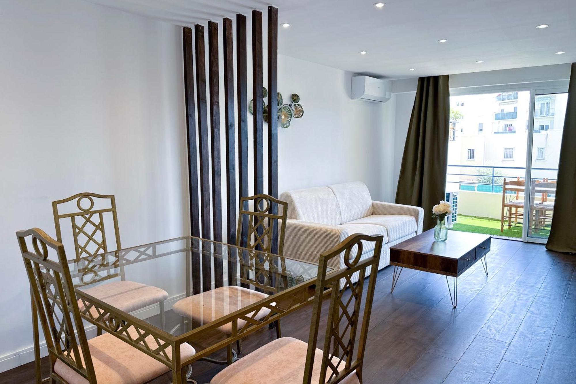 Poincare 4 - Lumineux, Renove, Central Et Calme A Juan Les Pins Антиб Экстерьер фото